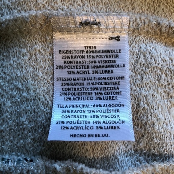 ANTHROPOLOGIE Dolan Twinkle Tweed Cardigan medium - Picture 5 of 7